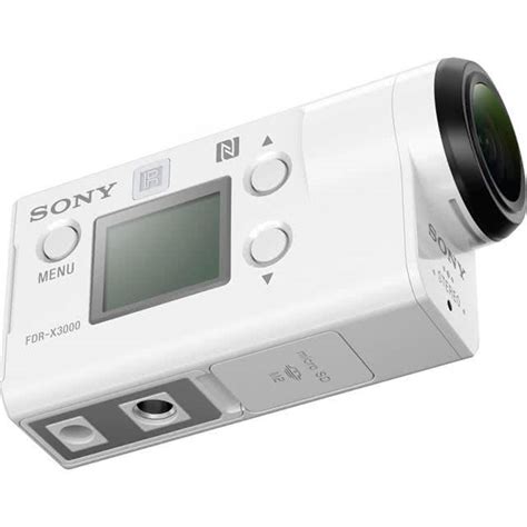 Обзор экшн-камеры Sony FDR-X3000R: технические характеристики