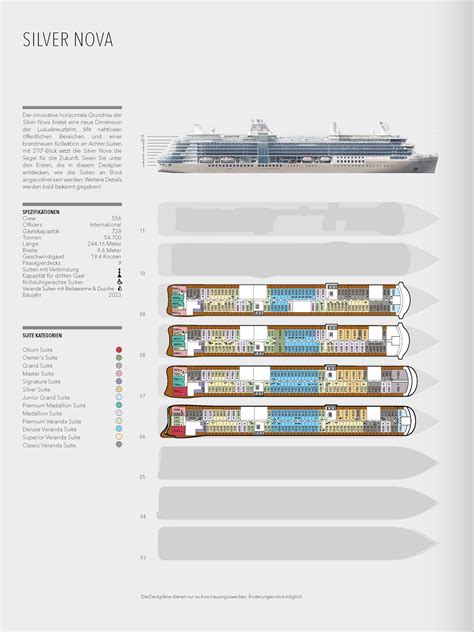 Silver Nova Neuestes Luxuskreuzfahrtschiff Von Silversea Cruises