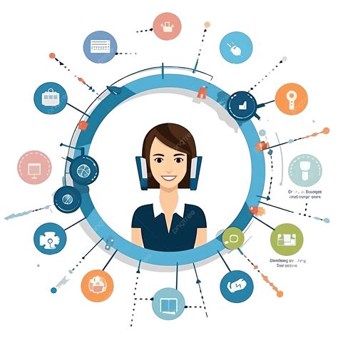 Customer Service Center, Call Center, Customer Support, Staff PNG
