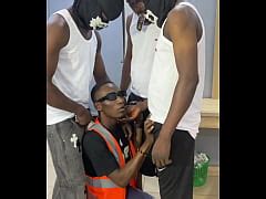 Room Maintenance Gets Fucked By Three Big Dicks Hardcore Xxx Mobile Porno Videos Movies