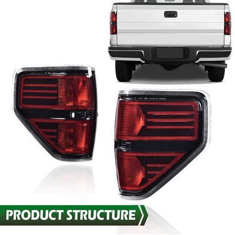 Conjunto De Luces Traseras De Luces De Freno Aptas Para Camioneta Ford