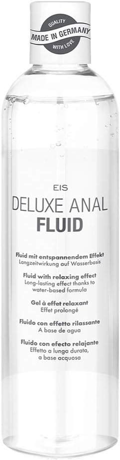 EIS Deluxe Anal Fluid relaxant avec effet lgŠrement anesthsiant