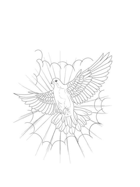 Pin By Fred Ahlstedt On Snabbsparade Pins Cloud Tattoo Design Dove