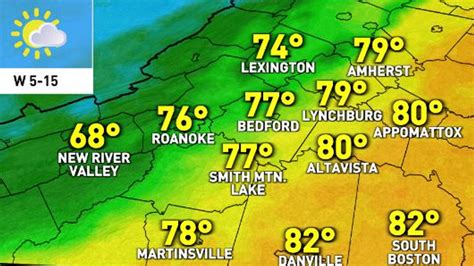 Temperature treats for Monday, tricky weather Tuesday