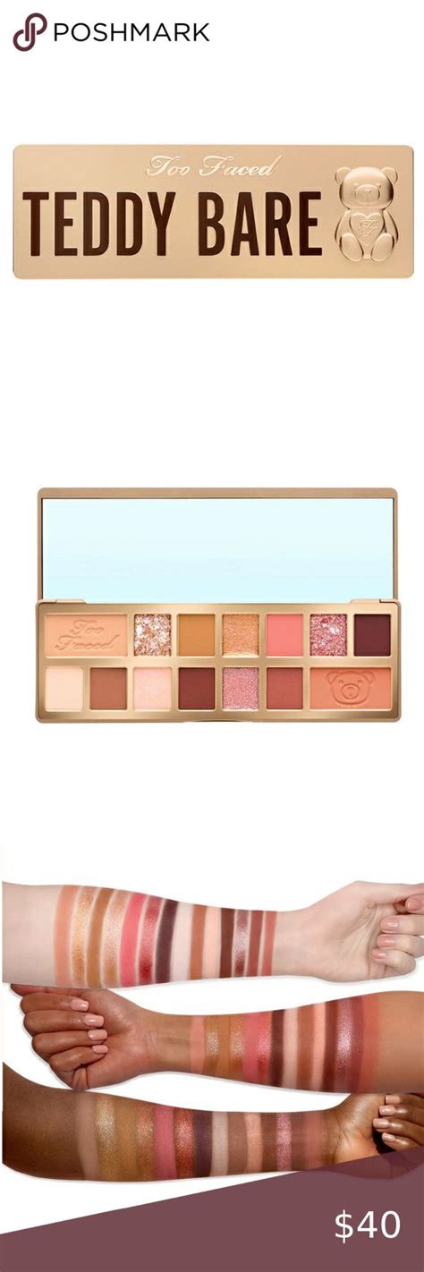 Too Faced Teddy Bare Eyeshadow Palette