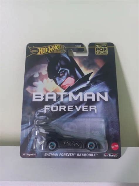 Hot Wheels Batman Forever Batmobile Pop Culture Premium Hobbies E Cole Es Jardim Oceania