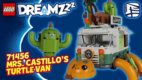 LEGO DreamZzz 71456 Mrs Castillo S Turtle Van Review 2023 YouTube