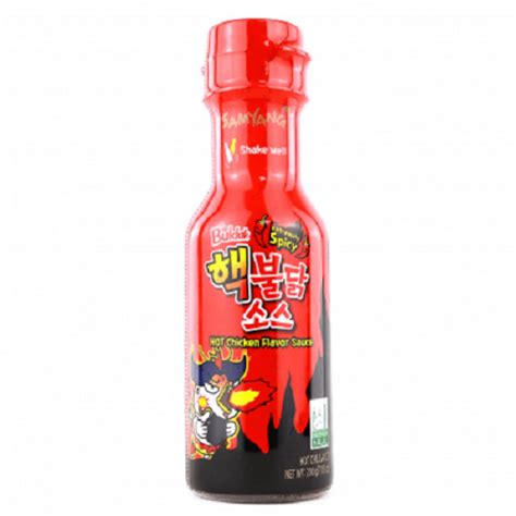 Samyang Buldak Extremely Spicy Hot Chicken Flavor Sauce 200g ShopNDrop