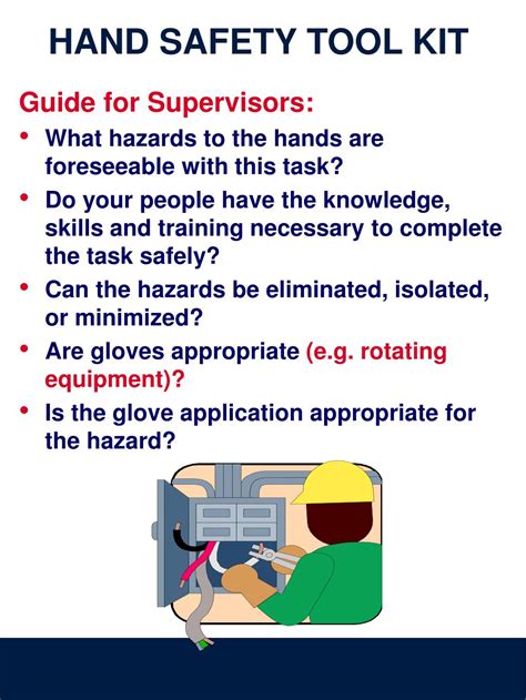 Ppt Five Toolbox Topics On Hand Safety Powerpoint Presentation Free