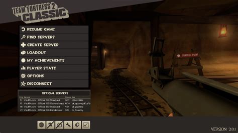 Orange Box Styled Main Menu [team Fortress 2 Classic] [mods]