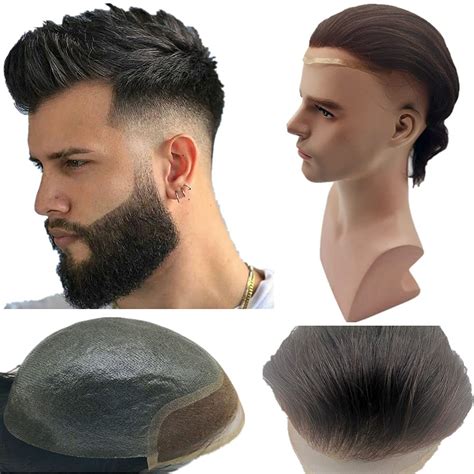 Amazon Toupee For Men Hair Pieces For Men NLW European Human Hair