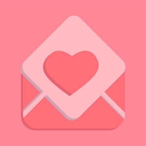 Correo D Simple Amor D A De San Valent N Vector Premium