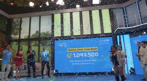 Unicef Y Latina Anuncian El Xito De La Campa A Su Futuro Es Hoy