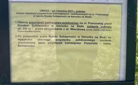 Zmiana lokalizacji przystanków przy rondzie Solidarności zdała egzamin