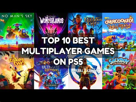 Top Online Multiplayer Games on PS5 | Best PS5 Multiplayer Titles