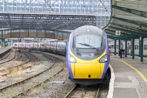 Class 390 1 390119 At Carlisle Class 390 1 390119 Has Been… Flickr