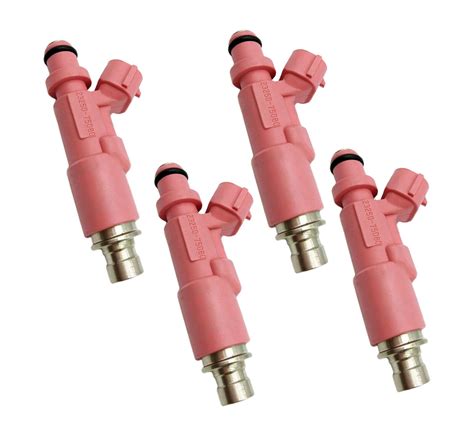 4Pcs Fuel Injectors For Toyota Tacoma 2000 2004 2 4L 2 7L 4Runner 1998