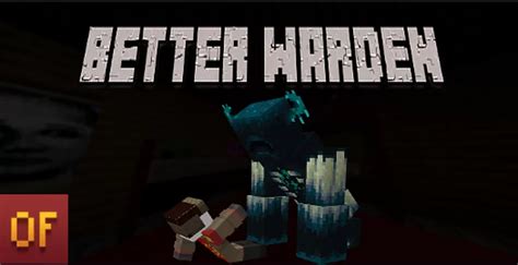 Better Warden Minecraft Texture Pack