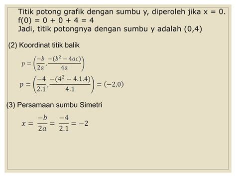 Ppt Fungsi Kuadrat 2pptx