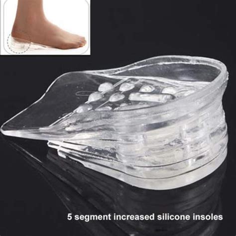 Buy Placehap New Branded Fashion Silicone Shoe Heel Lifts Sock