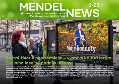 Mendel News By Mendelu Issuu