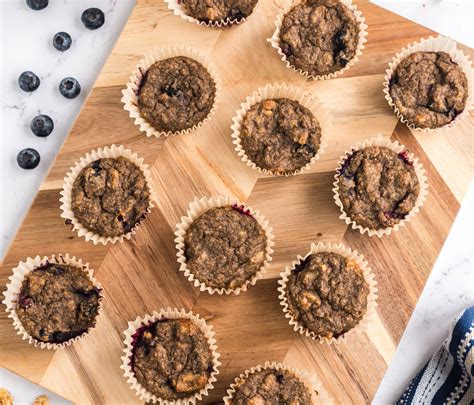 Blueberry Buckwheat Breakfast Muffins Food Revolution Network