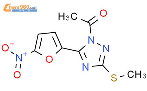 H Triazole Acetyl Methylthio Nitro