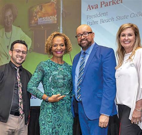 Pbsc President Ava Parker Receives South Florida Ultimate Ceo Award