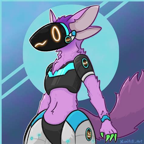 Fuwa The Protogen Fanart By Xandrite88 On Deviantart