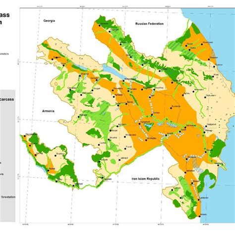 Azerbaijan Landscapes And Protected Areas Download Scientific Diagram