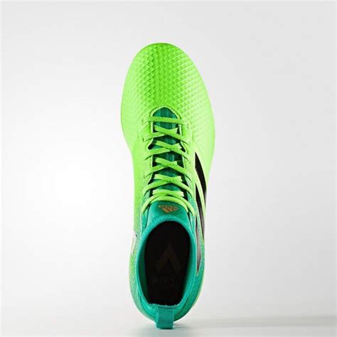 Adidas Mens Ace 173 Primemesh Tf Astro Football Boots Solar Greencore