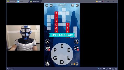 Wordscapes Level 137 Masaya Ang Mga Salita Youtube