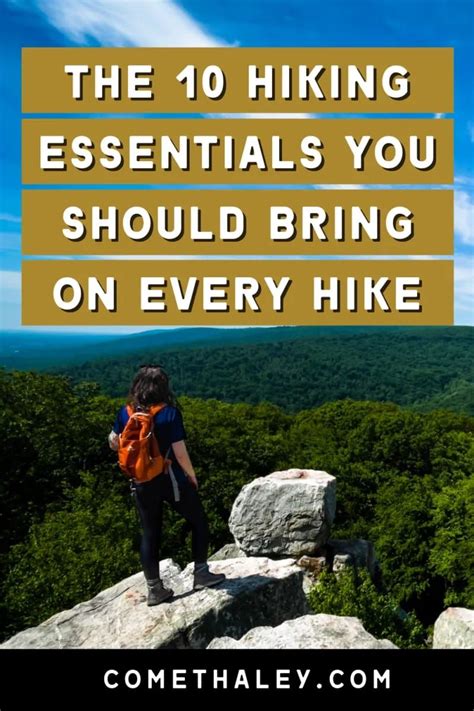 Always Be Prepared For The Worst Case Scenario Bring These Hiking