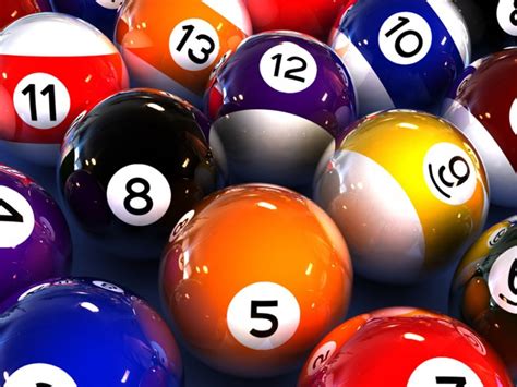 Sports Numbers Balls Billiards Billiard Balls Ball Wheel Pool