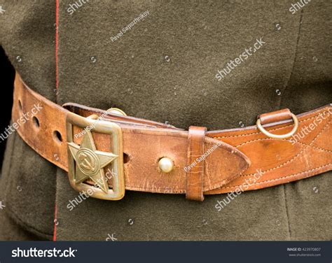 Soviet Military Belt By World War Stock Photo 423970807 | Shutterstock