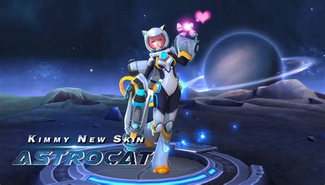 Kimmy Mobile Legends Dapet Skin Epic Terbaru Bernama Astrocat Mobile