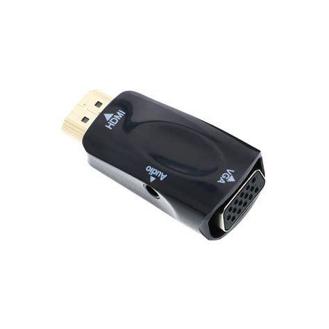 HDMI to VGA Adapter with Audio Transfer - Xtreme Cables