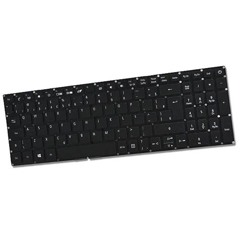 Teclado Para Notebook Acer Aspire A Dd E G Abnt