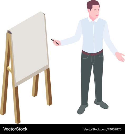 Business meeting Royalty Free Vector Image - VectorStock