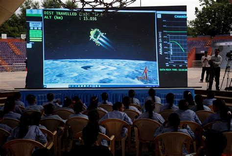 India lands spacecraft on the moon - August 23, 2023 | Reuters