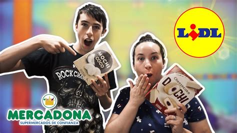 Compra Lidl Y Mercadona Mochis Cheesecake Youtube