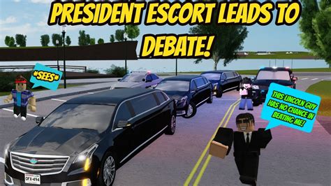 Greenville Wisc Roblox L President Limo Escort Leads To Debate Rp