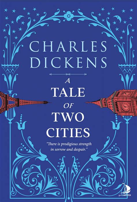 A Tale Of Two Cities Charles Dickens Destek Dükkan