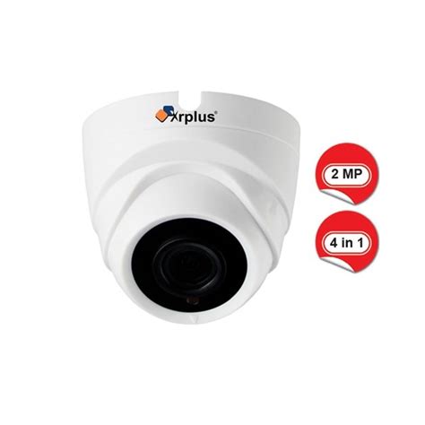 Xrplus XR 15 AHD 2 Megapiksel 1080p IR Dome AHD Kamera Asm Teknoloji