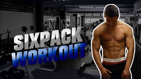 Wie Auch Du Schnell Einen Sixpack Bekommst Mit Nur 2 Übungen Sixpack Workout Youtube