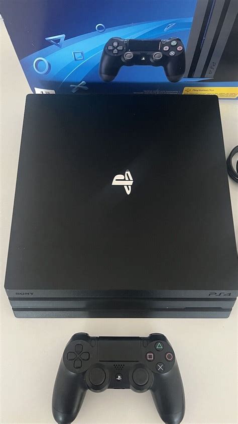 PS4 Pro Sony PlayStation 4 Pro 1TB CUH 7216B Mit Original Controller 4K