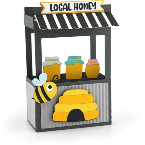 LW Box Card Honey Stand Lori Whitlock