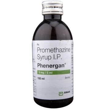 Promethazine syrup 100ml - Magic Med