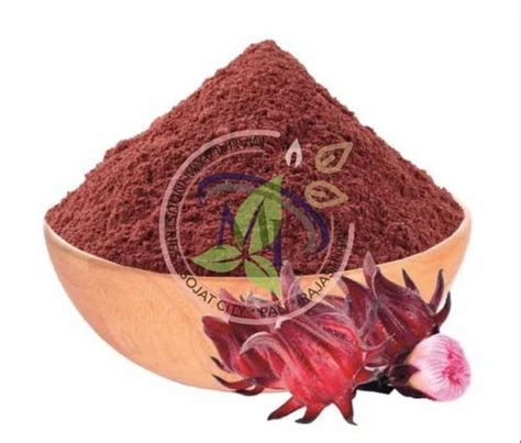 Dried Hibiscus Powder At Rs Kg Herbal Powder In Sojat Id