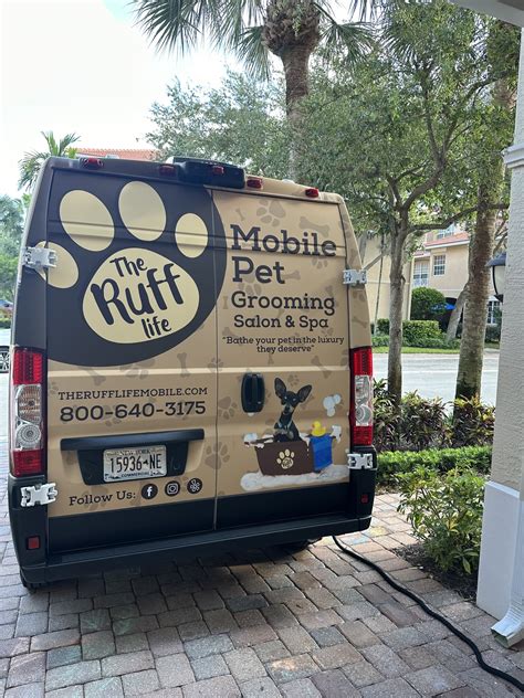 The Ruff - Your dog called. They said they don’t want to go to the vet
